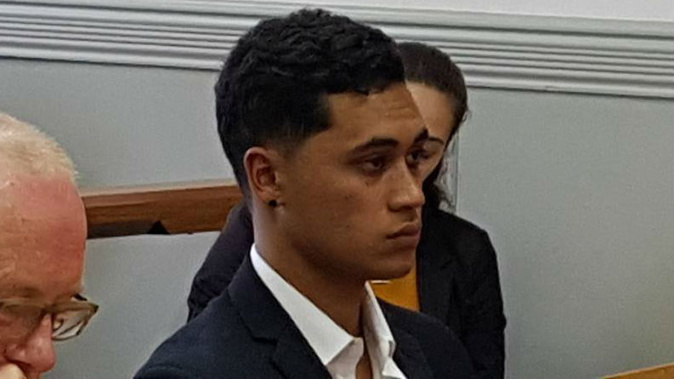 James Rolleston in court ( Photo - Bay of Plenty Times /John Borren)