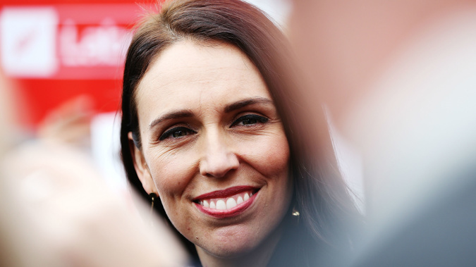 In my book Ardern nailed it though. (Photo \ Getty Images)