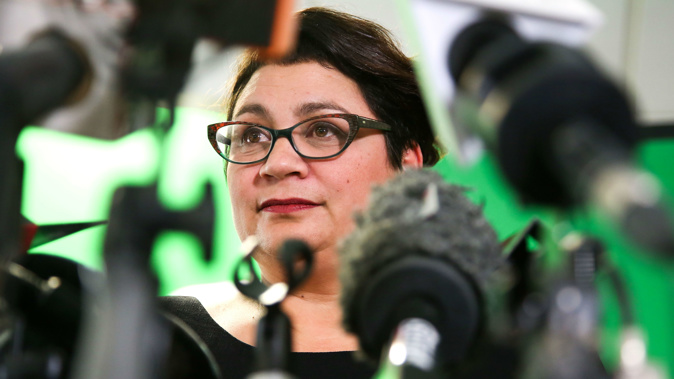 Metiria Turei talks of wishing to fight back more