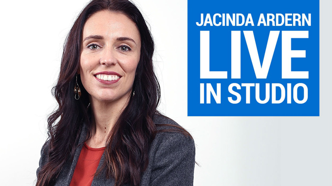 Labour leader Jacinda Ardern live in studio (Image / Getty Images)