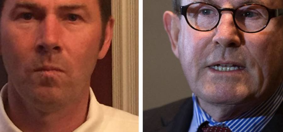 It has been ruled John Banks is the paternal father of Antony Shaw (Image / NZH)