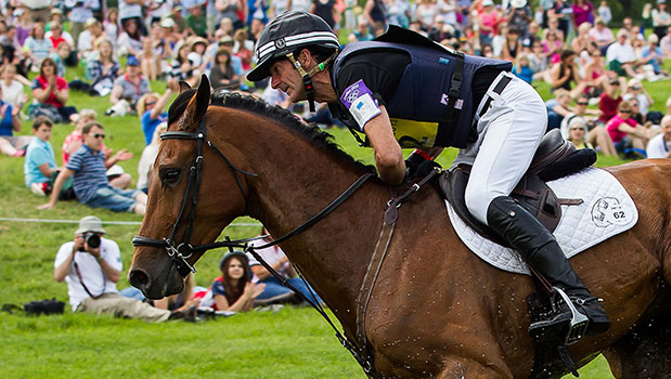 Sir Mark Todd is hunting down his sixth title at the Burghley Horse Trials. (Photo: File)