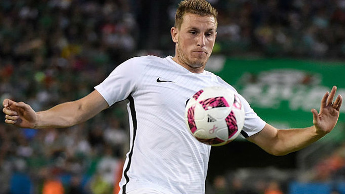 All Whites captain Chris Wood. (Photo / File)