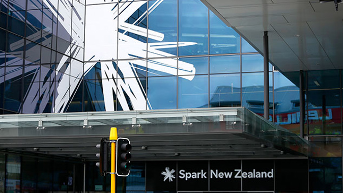 Spark New Zealand office/ Getty 