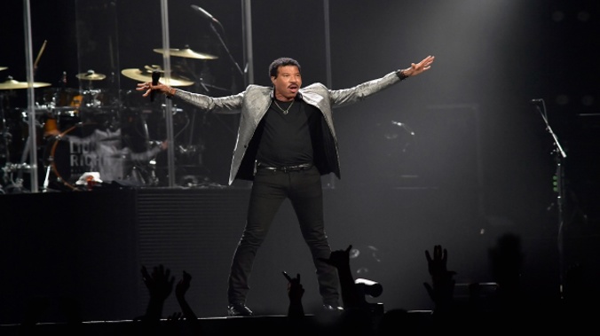 Lionel Richie will now bring his 'All The Hits' tour to Christchurch and Auckland in April 2018. (Photo: Getty)