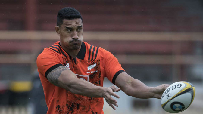Veteran flanker Kaino will sit out a third successive Test when the world champions face Argentina in New Plymouth on Saturday. (Photo \ Brett Rhibbs)