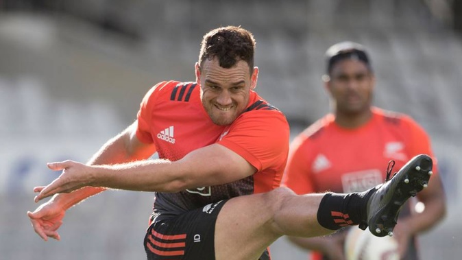 All Black winger Israel Dagg (Photo \ Brett Phibbs)