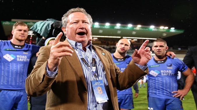 The Western Force's billionaire backer Andrew Forrest will fund a Indo-Pacific competition. (Photo: Getty)
