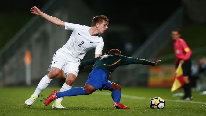 All Whites player Sam Brotherton. (Photo: Getty)