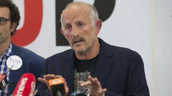 The Opportunities Party leader Gareth Morgan. (Photo: File)