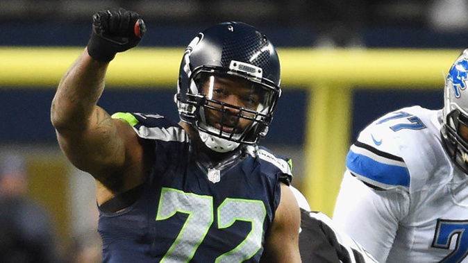 Seattle Seahawks star Michael Bennett has claimed police threatened to shoot him last month in Las Vegas (Getty Images) 