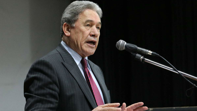 Winston Peters says it's a serious priority for his party to introduce commuter rail from Christchurch to North Canterbury towns (NZ Herald) 