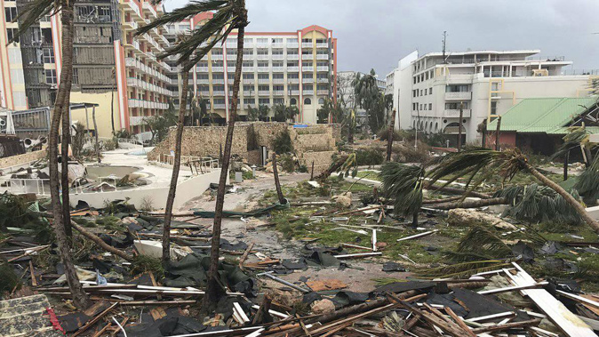 Hurricane Irma is expected to hit Florida on Sunday New Zealand time. (Photo \ Getty Images)
