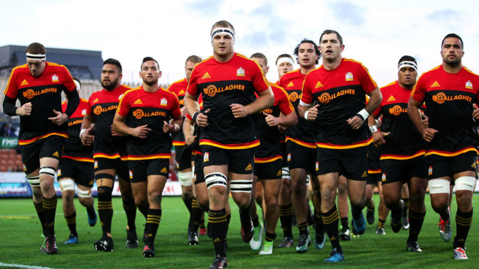 The Chiefs were at the centre of a scandal that engulfed New Zealand Rugby in 2016 (Getty Images) 