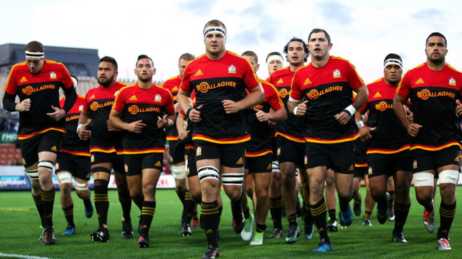 The Chiefs were at the centre of a scandal that engulfed New Zealand Rugby in 2016 (Getty Images)