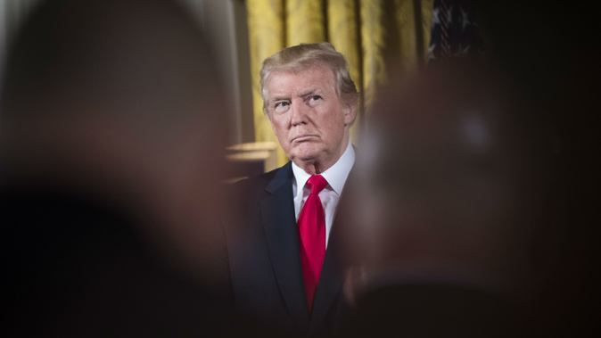 A US federal appeals court has rejected the Trump administration's limited view of who is allowed into the US under the president's travel ban (Getty Images) 