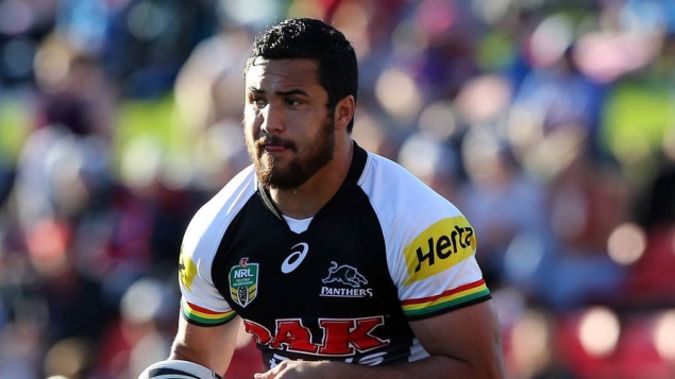 Kiwis utility back Peta Hiku is reportedly seeking an early exit from Super League side Warrington. (Photo: NZ Herald)