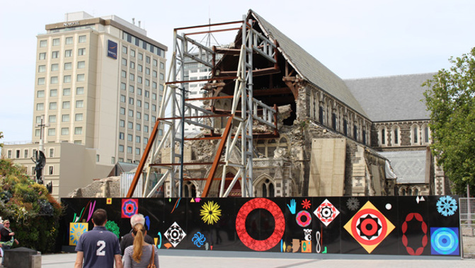 The cathedral will be fully restored in ten years (File)