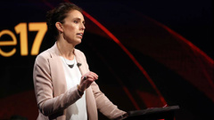 Ardern said did not shy away from the question but used it to clear up what she said had been misleading information about her views. (Photo \ NZ Herald)