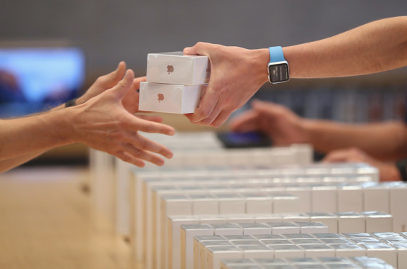 The special edition phone could also reportedly feature a 3D face-scanning camera (Getty)