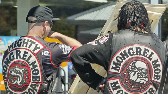 The Electoral Commission will be visiting the Mongrel Mob headquarters to enrol its members. (Photo \ NZ Herald)