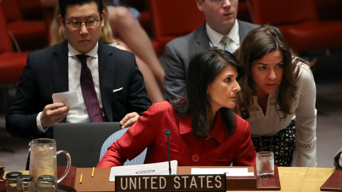 Nikki Hayley, US Ambassador to the UN (Photo: Getty Images)