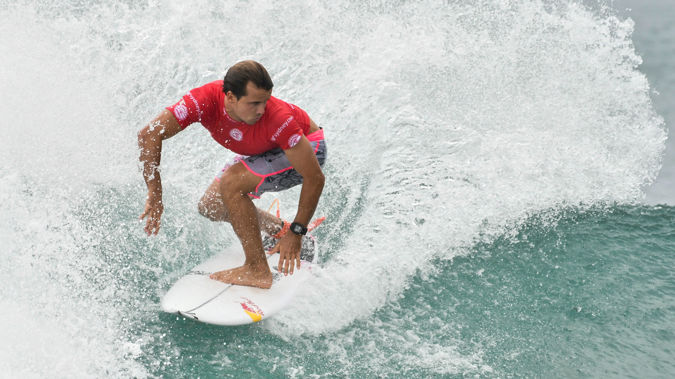 Australian surfer Julian Wilson moves into third round at Lower Trestles (Photosport)