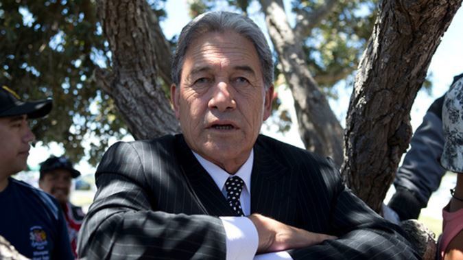 Winston Peters (Photo: NZ Herald)