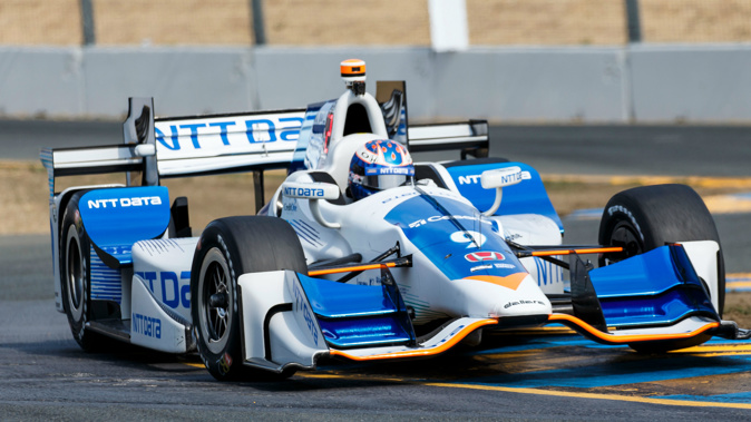 Scott Dixon has finished third in the IndyCar series