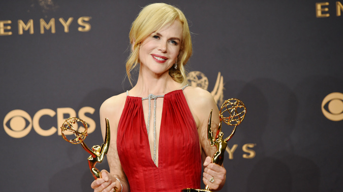 Actor Nicole Kidman, winner of Outstanding Lead Actress in a Limited Series or Movie (Getty)