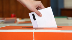 Polls should be banned from publication for the six months leading into an election.   (Photo \ Getty Images)