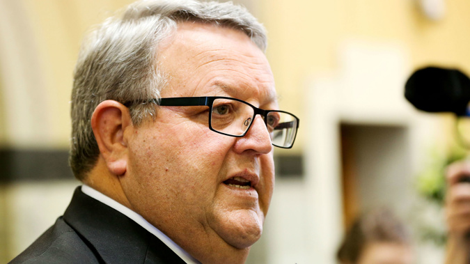 Gerry Brownlee said NZ hasn't been asked to help in Mexico (Image / Getty Images)