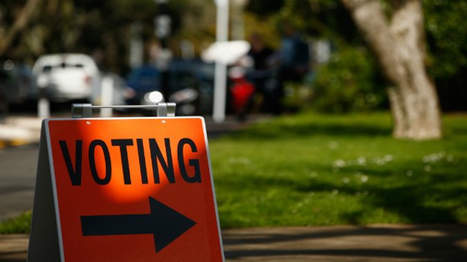 You can enrol and vote at the same time, except on election day (Image / Getty Images)