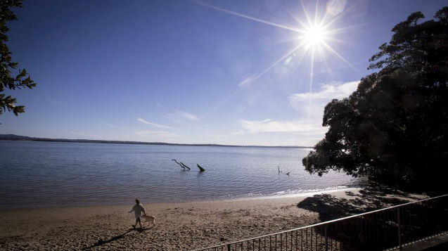 Warm, settled weather is expected for election day weekend. (Photo / Dean Purcell. NZ Herald)