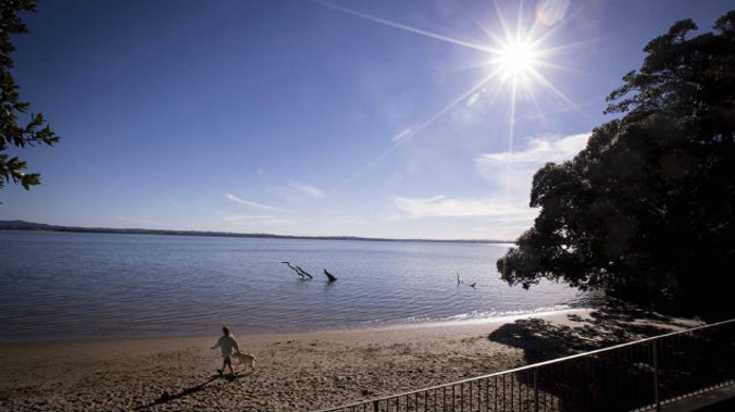 Warm, settled weather is expected for election day weekend. (Photo / Dean Purcell. NZ Herald)