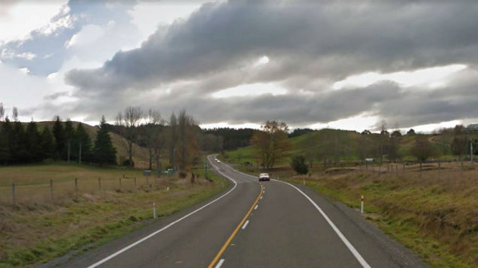 Six vehicles have been involved in a crash near Taupo (Photo: Google Maps/NZ Herald)