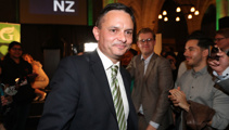 James Shaw: Greens can sink differences with Winston