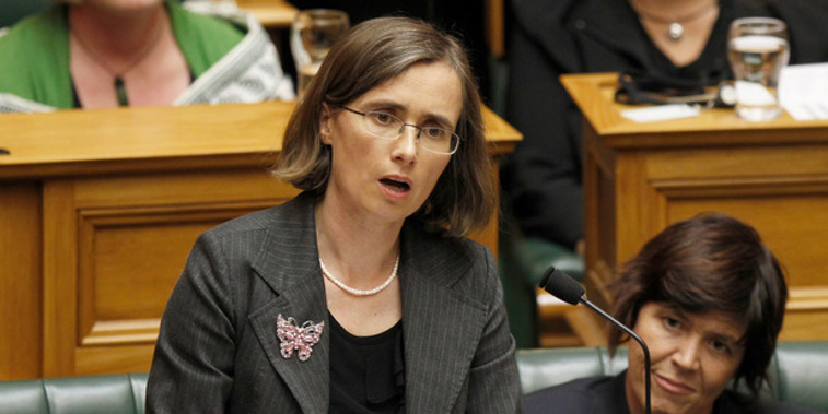 The Greens' Mojo Mathers doesn't believe special votes will see her retain her seat. (File photo)