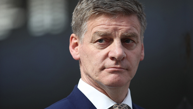 Bill English said he met with his team this morning to discuss their approach to the future. (Getty)