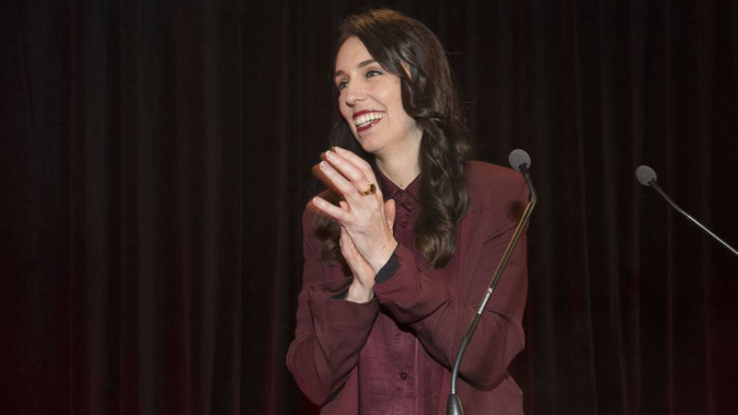 Ardern said she won’t concede if the current vote share doesn't shift. (Photo \ NZME)