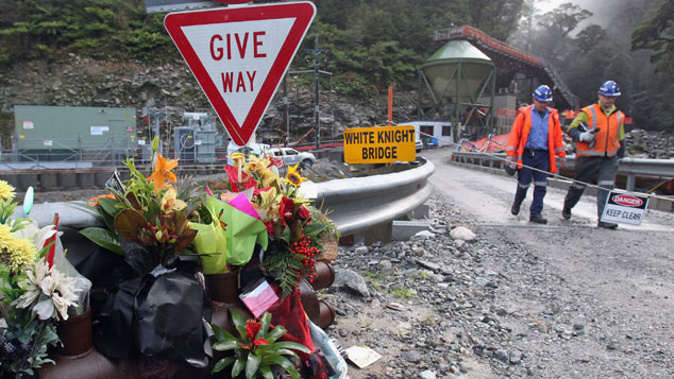 Twenty-nine men died when the Pike River Mine exploded in 2010 on the West Coast. (Photo \ Getty Images)