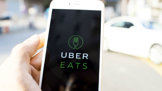 UberEats is already offered in Wellington and Auckland. (Photo \ Getty Images)