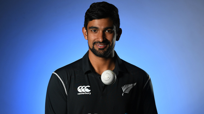 Sodhi has enhanced his prospects with a five-wicket haul in Vijayawada (Photosport)