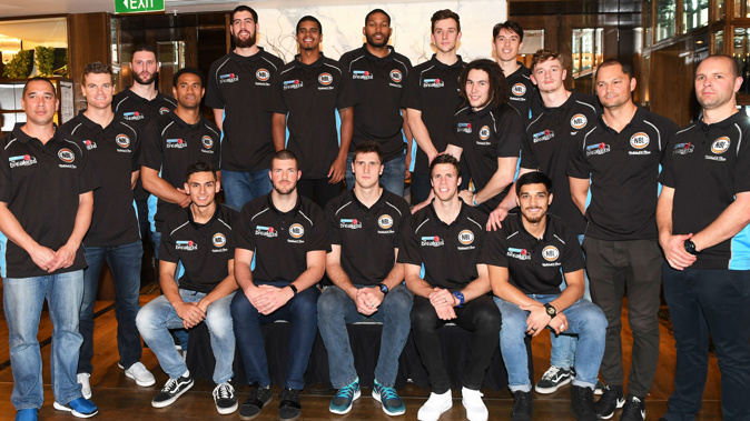 The Sky City NZ Breakers 2017/18 Season Launch (Photosport)