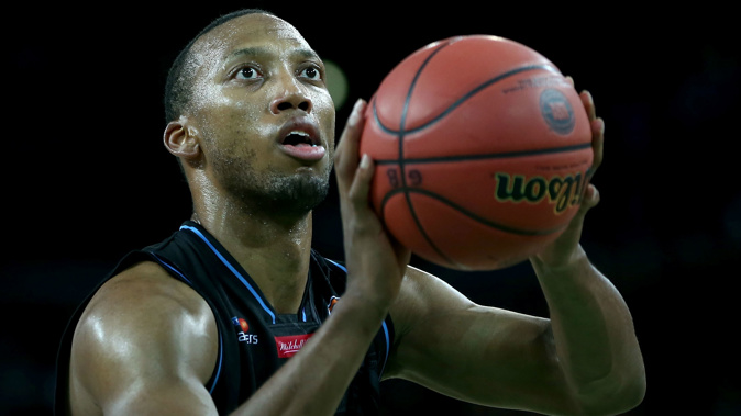 Former New Zealand Breakers import Akil Mitchell has picked up an NBA deal (Photosport)
