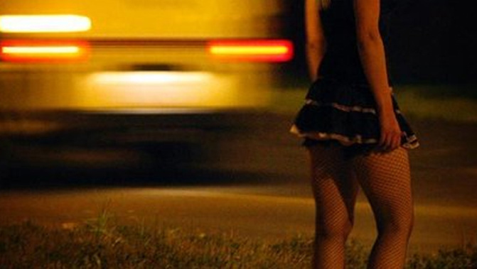 She said a lot of sex workers were left displaced. (Photo \ NZ Herald staff)