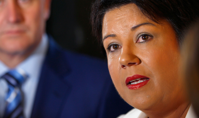 Caretaking Deputy Prime Minister Paula Bennett will not be part of the National Party's negotiation team (Photo: Getty images)