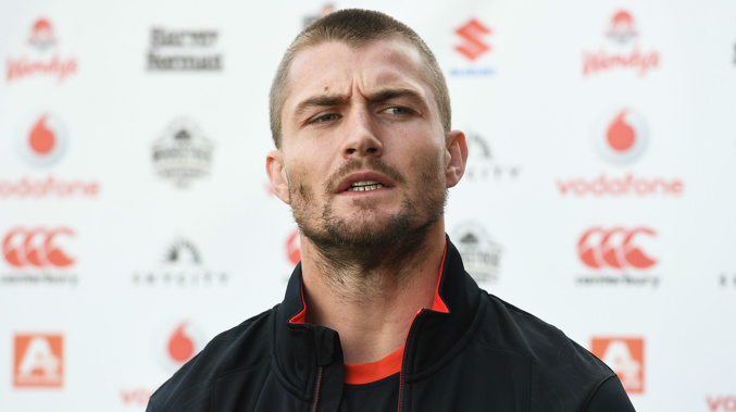 Foran struggled through his sole NRL season in Auckland with back and thigh issues (Photosport)
