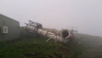 Waikato tornado knocks out transmission tower