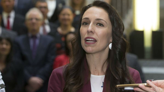 Jacinda Ardern turned down the leadership for a whole week (Image / NZH)
